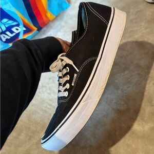 Vans Black and White Men's Sneakers